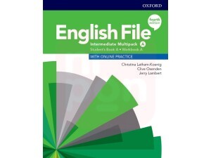English File Intermediate SB/WB B Multipack 4º Ed.