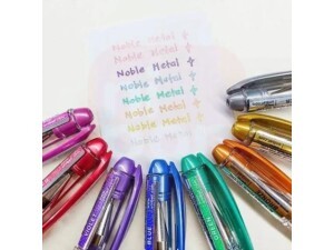 Caneta Signo Noble Metal Ouro