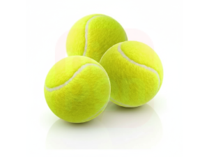 Bola de Tênis – 3 Unidades 